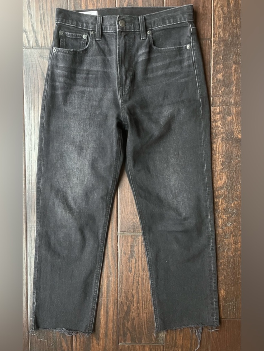 Gap Straight Raw Hem